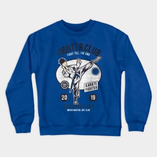 Fighter Club adrenaline Crewneck Sweatshirt